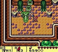 une photo d'Ã©cran de The Legend of Zelda - Link s Awakening DX sur Nintendo Game Boy Color